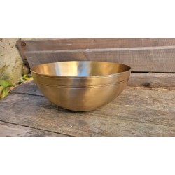 Bol chantant Tibétain 7 métaux 2450grs