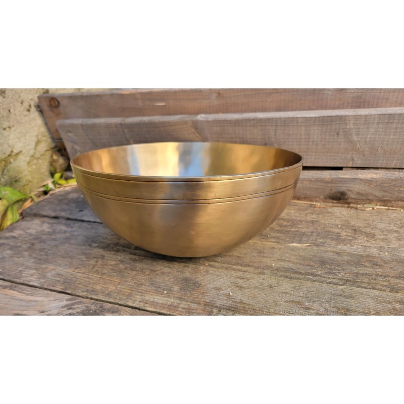 Bol chantant Tibétain 7 métaux 2450grs