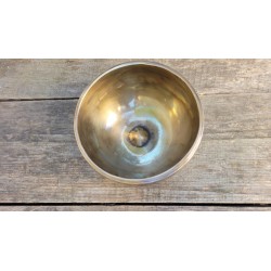 Bol  Tibétain 7 métaux Lingam 735grs