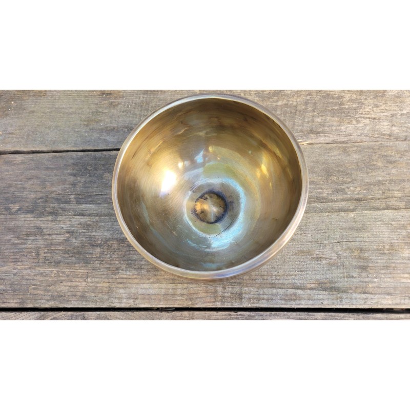 Bol  Tibétain 7 métaux Lingam 735grs