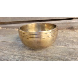 Bol  Tibétain 7 métaux Lingam 735grs