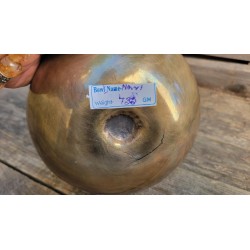 Bol  Tibétain 7 métaux Lingam 735grs