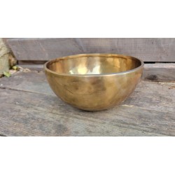 Bol chantant Tibétain 7 métaux 1370grs Lingam