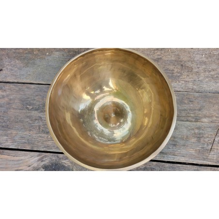 Bol chantant Tibétain 7 métaux 1370grs Lingam