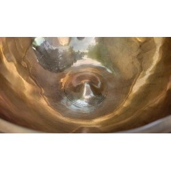 Bol chantant Tibétain 7 métaux 1370grs Lingam