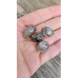 25grs de Galets en Quartz Chamane Lodolite