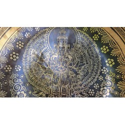 Bol chantant Tibétain 7 métaux 7200grs