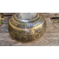 Bol chantant Tibétain 7 métaux 7200grs