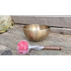 Bol chantant Tibétain 7 métaux 945grs