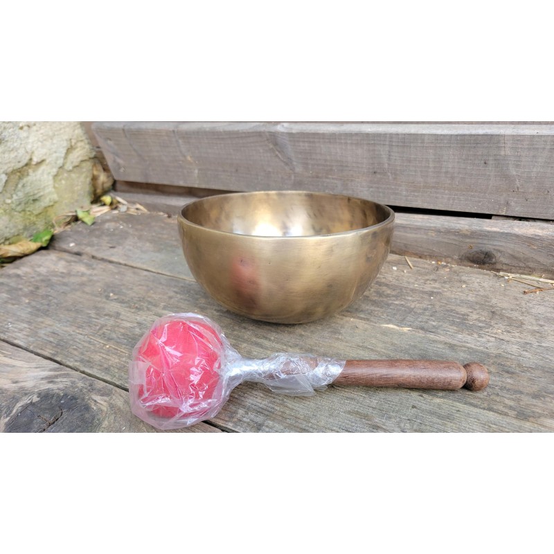 Bol chantant Tibétain 7 métaux 945grs
