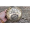 Bol chantant Tibétain 7 métaux 770grs