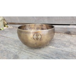 Bol Tibétain 7 métaux 810grs Full Moon