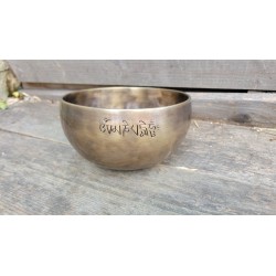 Bol Tibétain 7 métaux 810grs Full Moon
