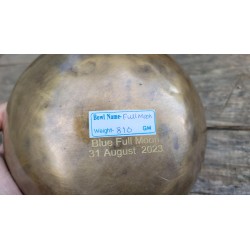 Bol Tibétain 7 métaux 810grs Full Moon