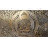 Gong Tibétain 7 métaux 3040grs 48.8cm