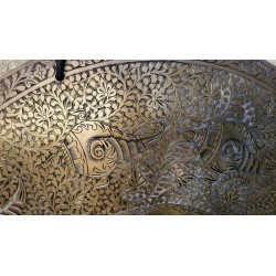 Gong Tibétain 7 métaux 3040grs 48.8cm