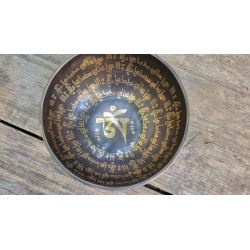 Bol chantant Tibétain 7 métaux 506grs