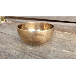 Bol Tibétain 7 métaux 540grs Full Moon