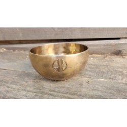 Bol Tibétain 7 métaux 540grs Full Moon