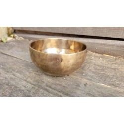 Bol Tibétain 7 métaux 540grs Full Moon
