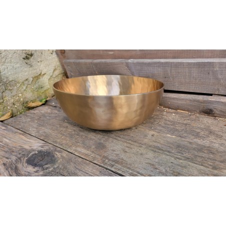 Bol chantant Tibétain 7 métaux 1935grs