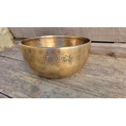 Bol Tibétain 7 métaux Full Moon