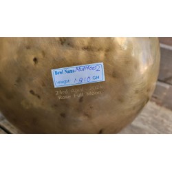 Bol Tibétain 7 métaux Full Moon