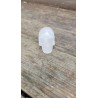 Crâne en Cristal de roche 4.6cm