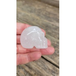 Crâne en Cristal de roche 4.6cm