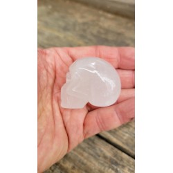 Crâne en Cristal de roche 4.6cm