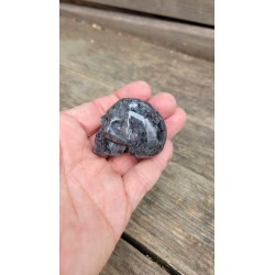 Crane en Labradorite grise 4.9cm