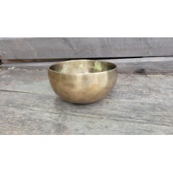 Bol chantant Tibétain 7 métaux 810grs