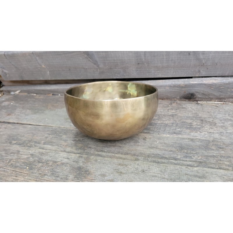 Bol chantant Tibétain 7 métaux 810grs