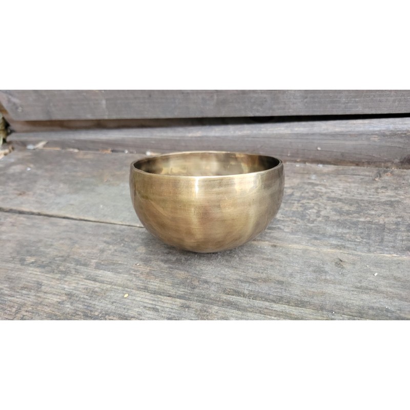 Bol chantant Tibétain 7 métaux 365grs