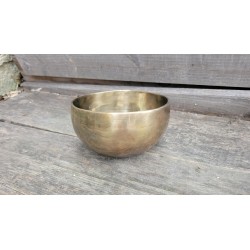 Bol chantant Tibétain 7 métaux 495grs