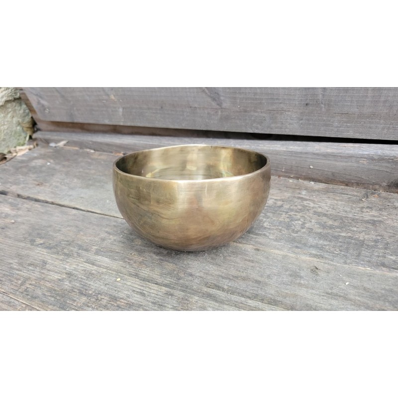 Bol chantant Tibétain 7 métaux 495grs