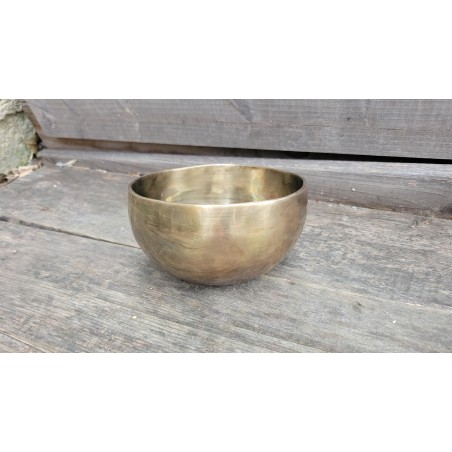 Bol chantant Tibétain 7 métaux 495grs
