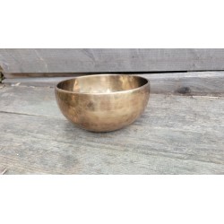 Bol chantant Tibétain 7 métaux 825grs