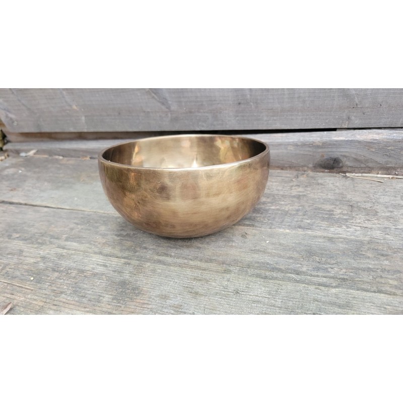 Bol chantant Tibétain 7 métaux 825grs