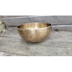 Bol chantant Tibétain 7 métaux 1495grs