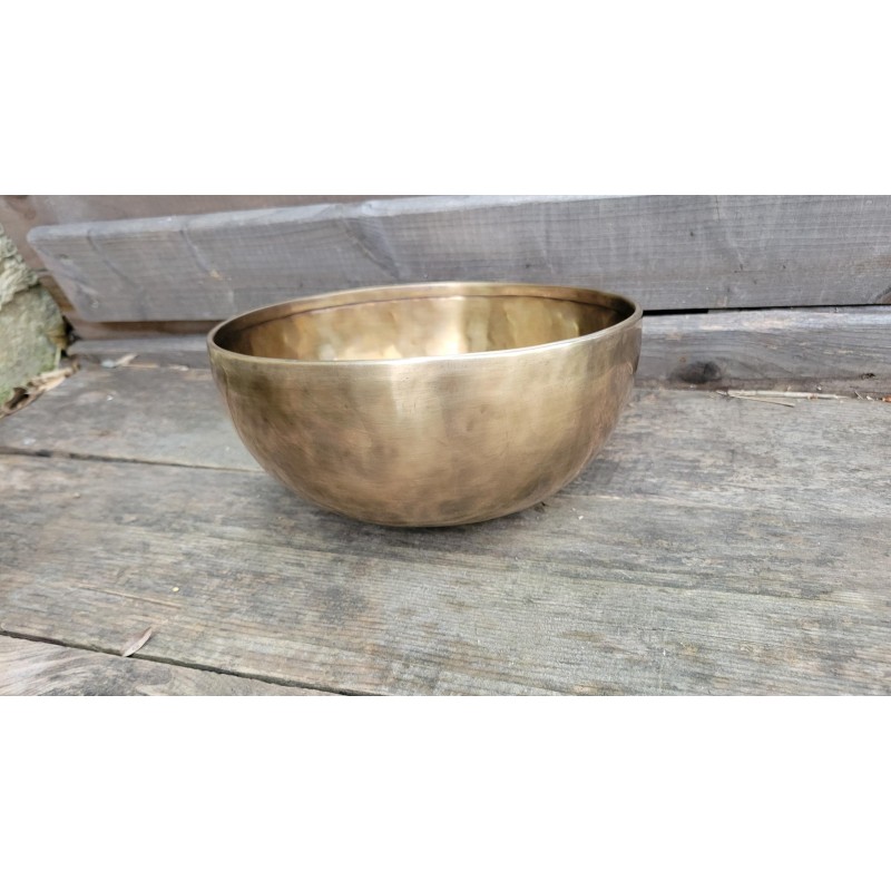 Bol chantant Tibétain 7 métaux 1495grs