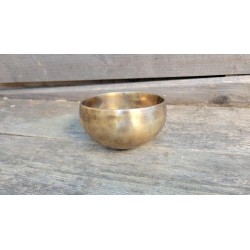 Bol chantant Tibétain 7 métaux 416grs