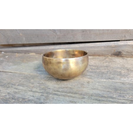 Bol chantant Tibétain 7 métaux 416grs