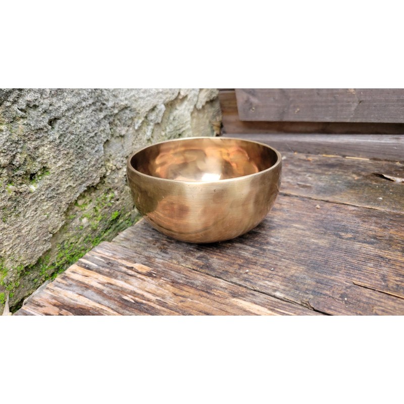 Bol chantant Tibétain 7 métaux 405grs