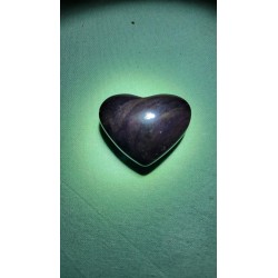 Coeur en Obsidienne Oeil Céleste 50grs 50mm