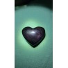 Coeur en Obsidienne Oeil Céleste 50grs 50mm