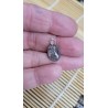 Pendentif goutte en Lodolite ou Quartz jardin