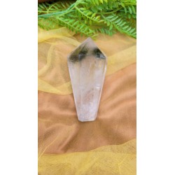 Pointe en Lodolite ou Quartz Chaman (Garden) 11.2cm 266grs