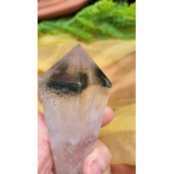 Pointe en Lodolite ou Quartz Chaman (Garden) 11.2cm 266grs