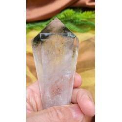 Pointe en Lodolite ou Quartz Chaman (Garden) 11.2cm 266grs